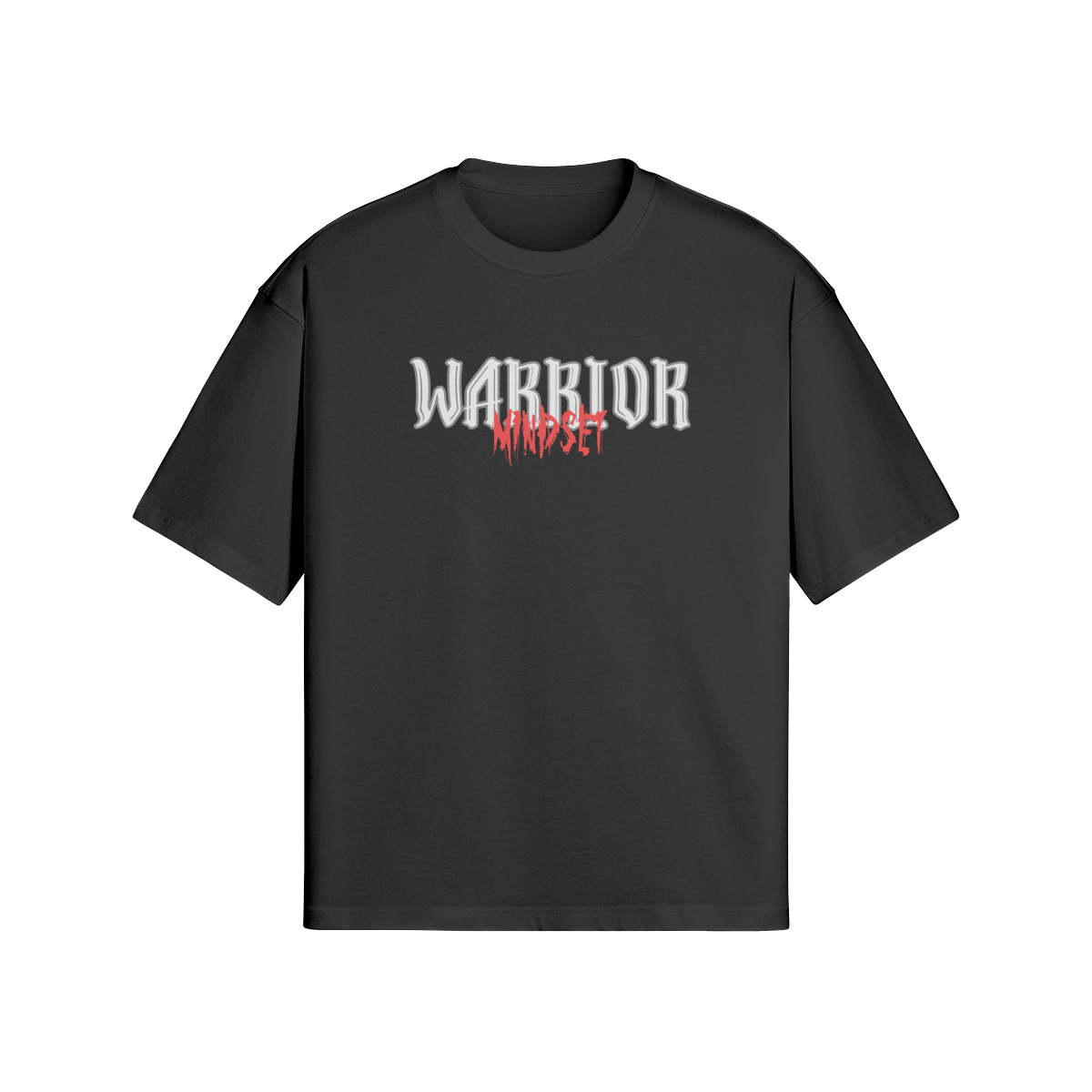 Saragarhi 280 GSM T-shirt à épaules tombantes