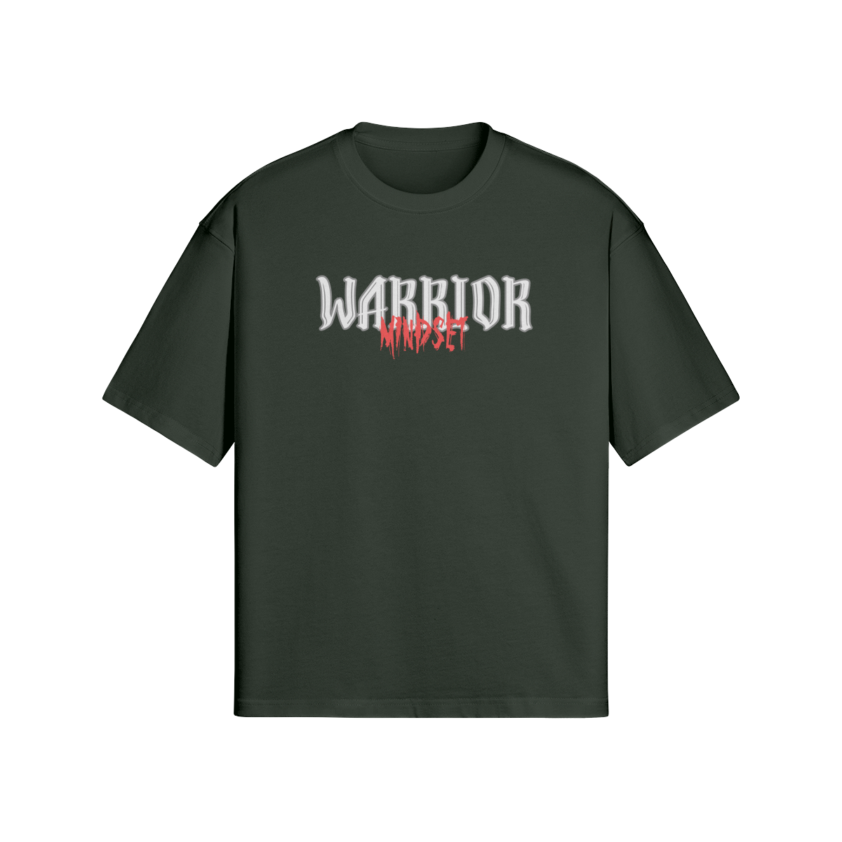 Saragarhi 280 GSM T-shirt à épaules tombantes