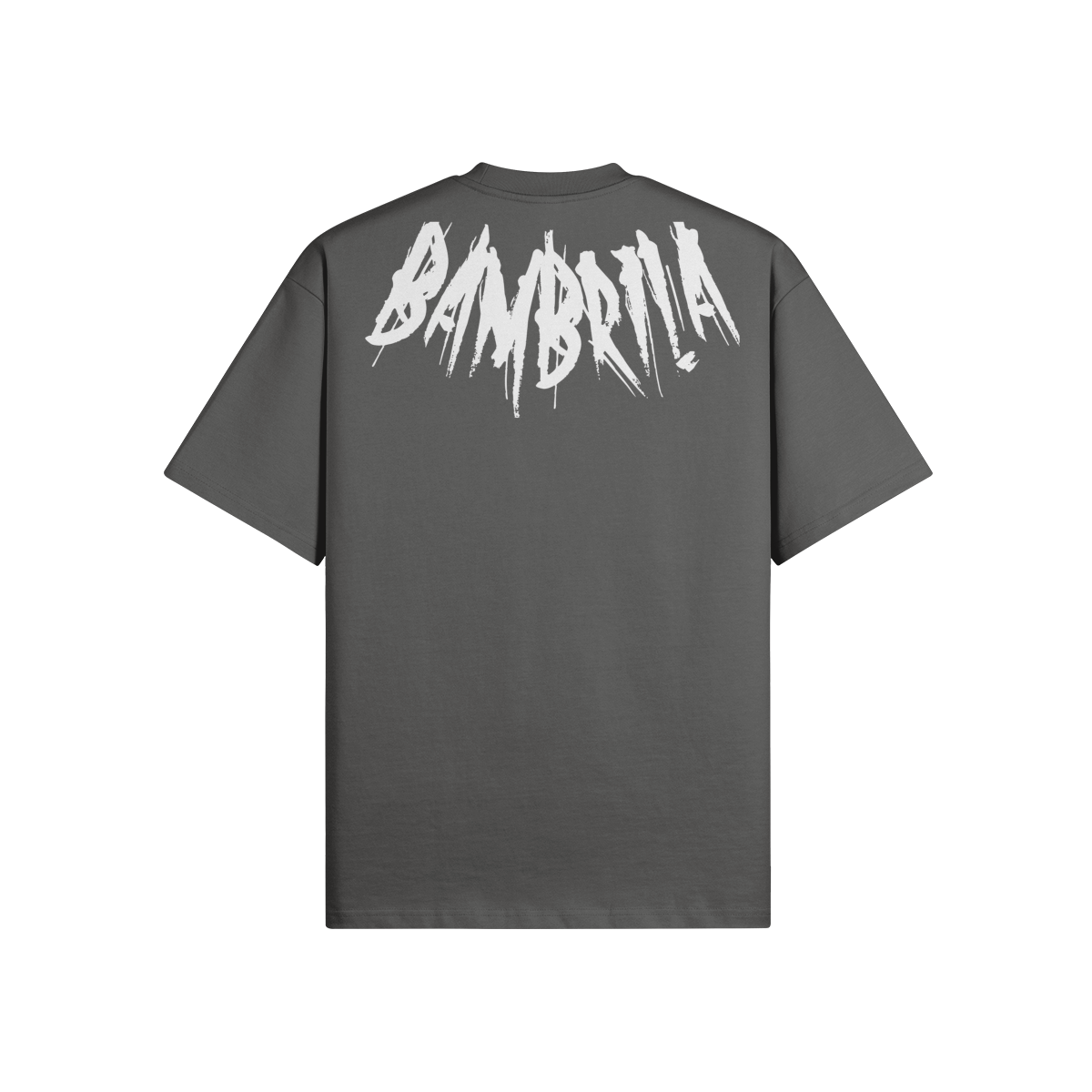 BAMBRILA 425GSM ਓਵਰਸਾਈਜ਼ਡ ਟੀ