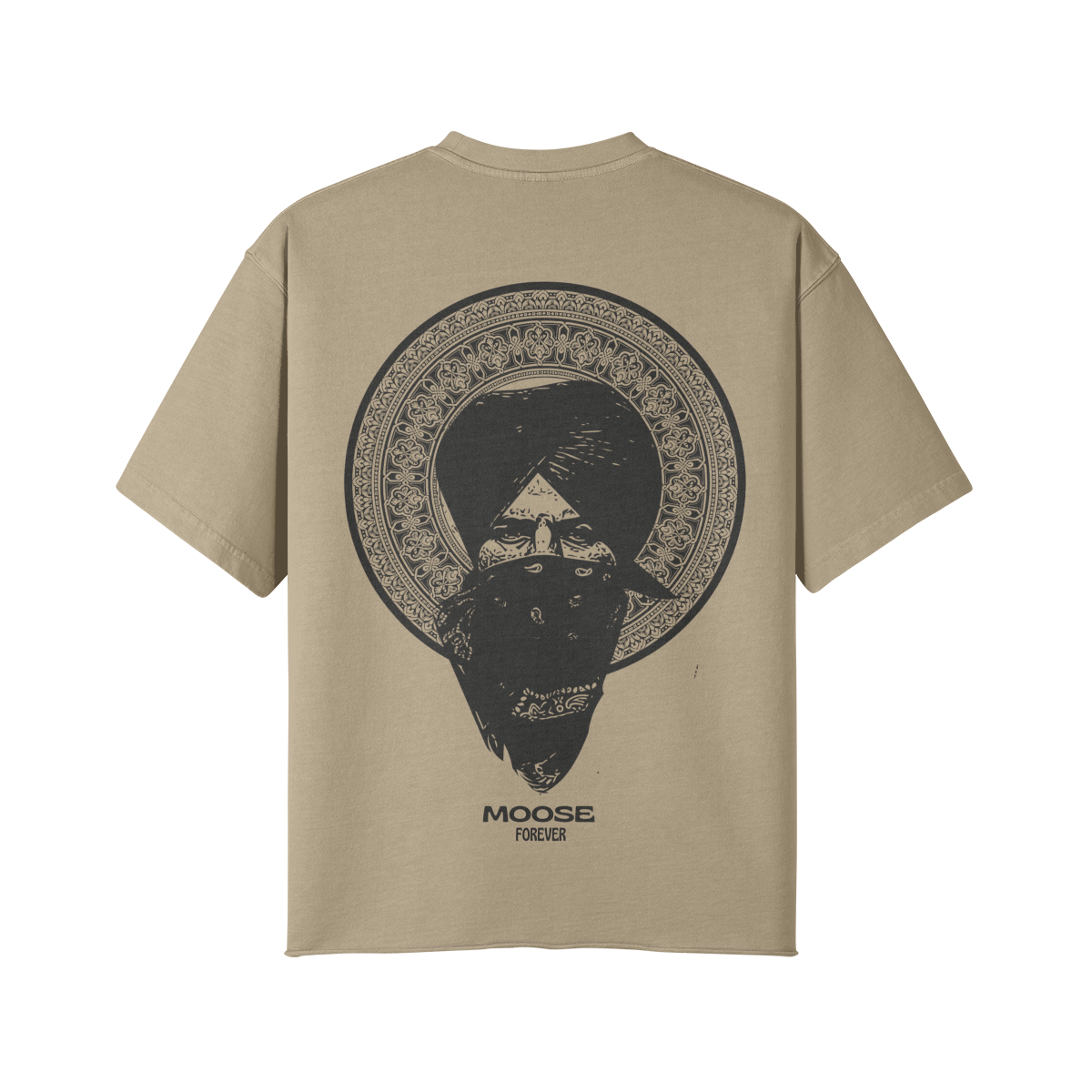 ਮੂਜ਼ ਫਾਰਐਵਰ ਫੇਡਡ ਡ੍ਰੌਪ ਸ਼ੋਲਡਰ ਟੀ ਸ਼ਰਟ
