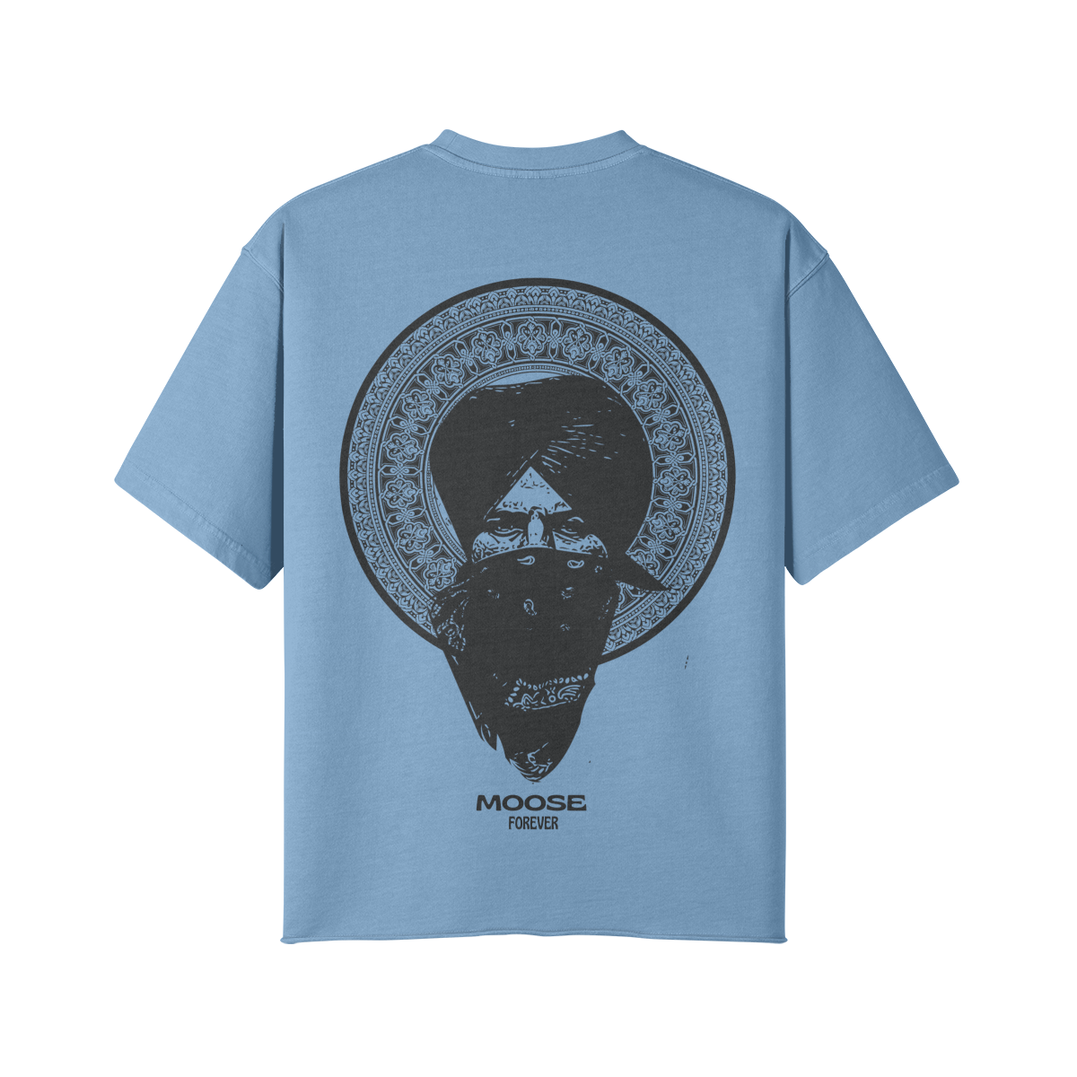 ਮੂਜ਼ ਫਾਰਐਵਰ ਫੇਡਡ ਡ੍ਰੌਪ ਸ਼ੋਲਡਰ ਟੀ ਸ਼ਰਟ