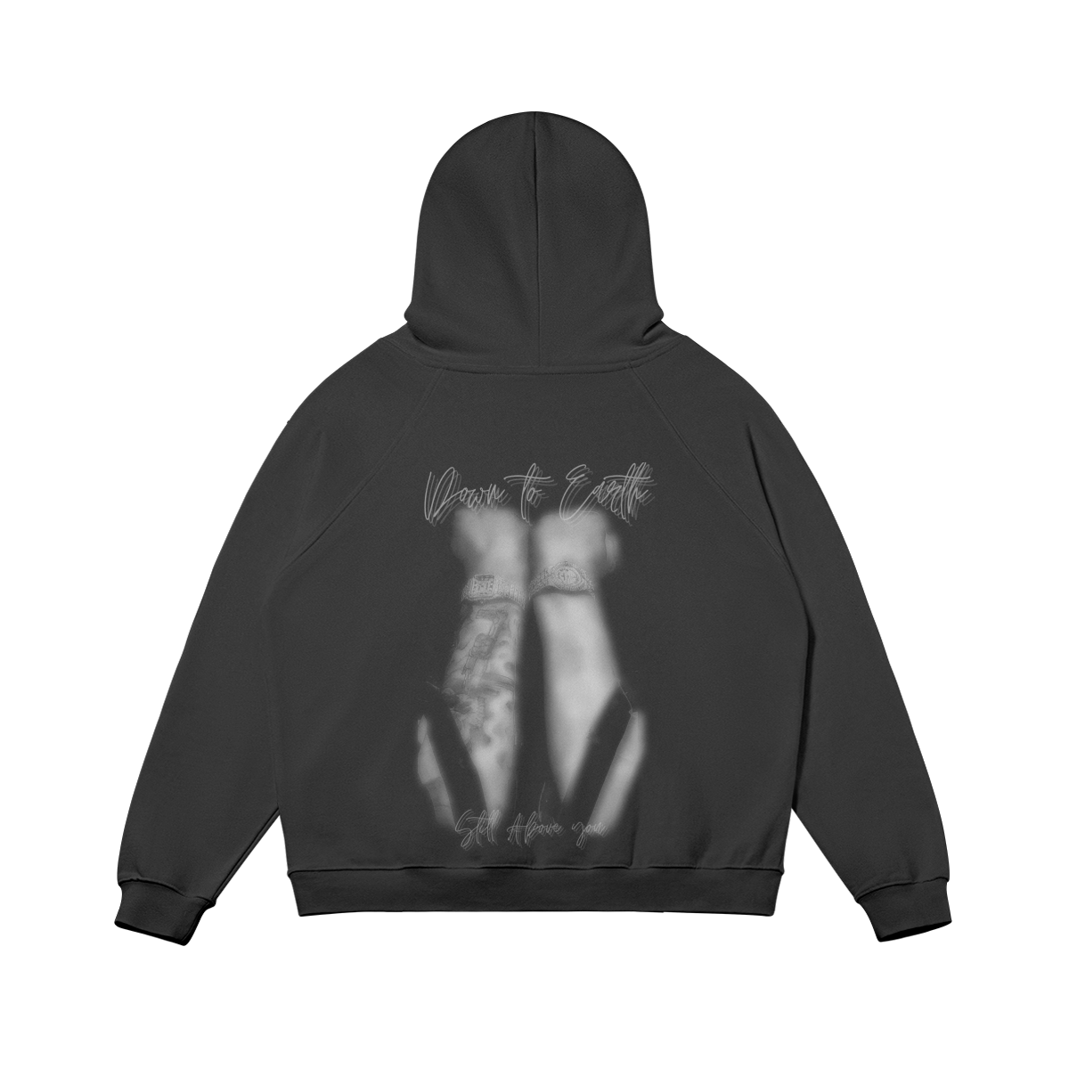 Sweat à capuche doublé polaire Levels 380GSM