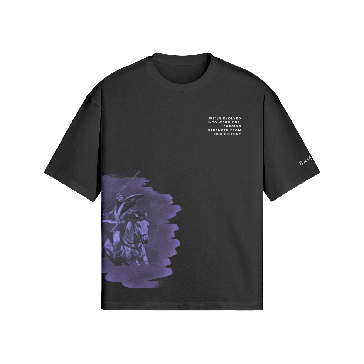 T-shirt à épaules tombantes Evolved Warriors 280GSM