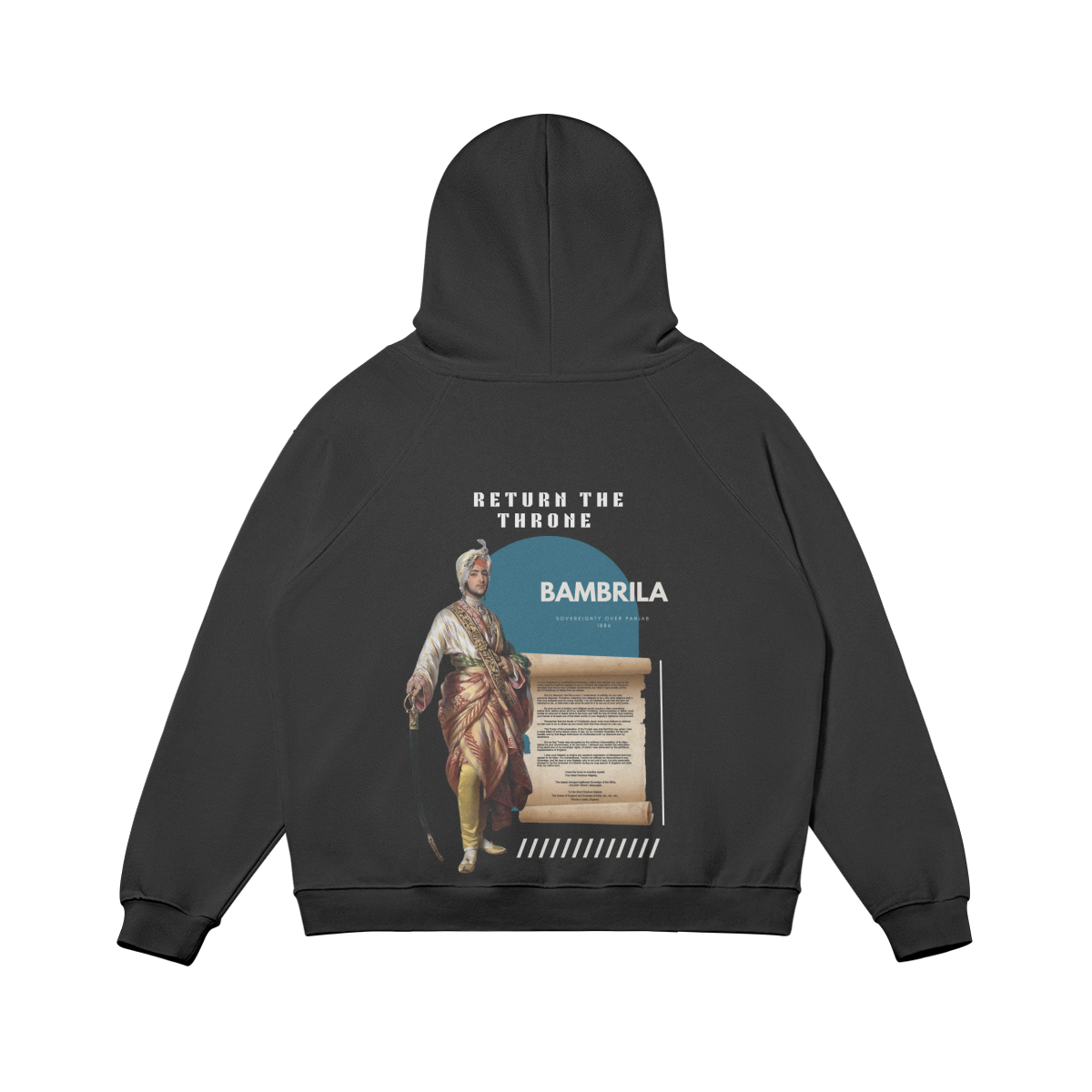 Return the Throne 380GSM Hoodie