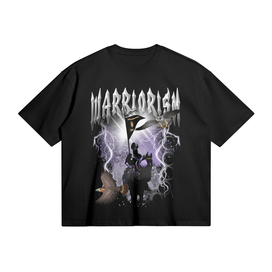 Warriorism 280GSM Drop Shoulders T Shirt