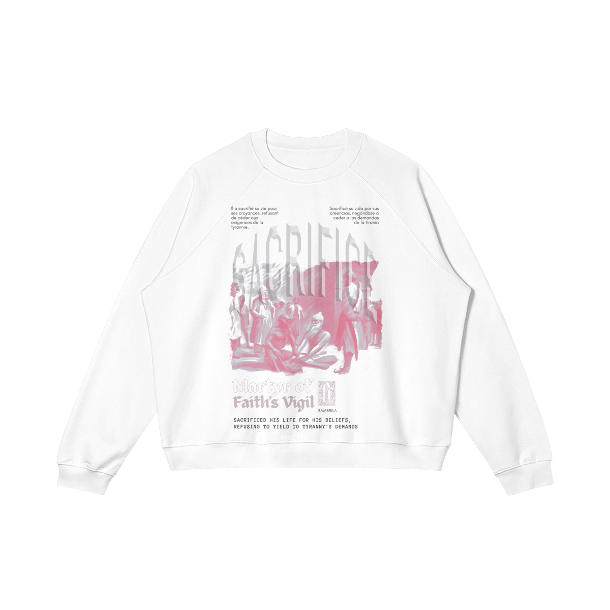 SACRIFICE 380GSM Heavyweight Sweatshirt