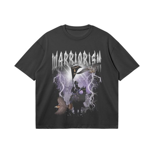 WARRIORISM Oversized Boxy T Shirt