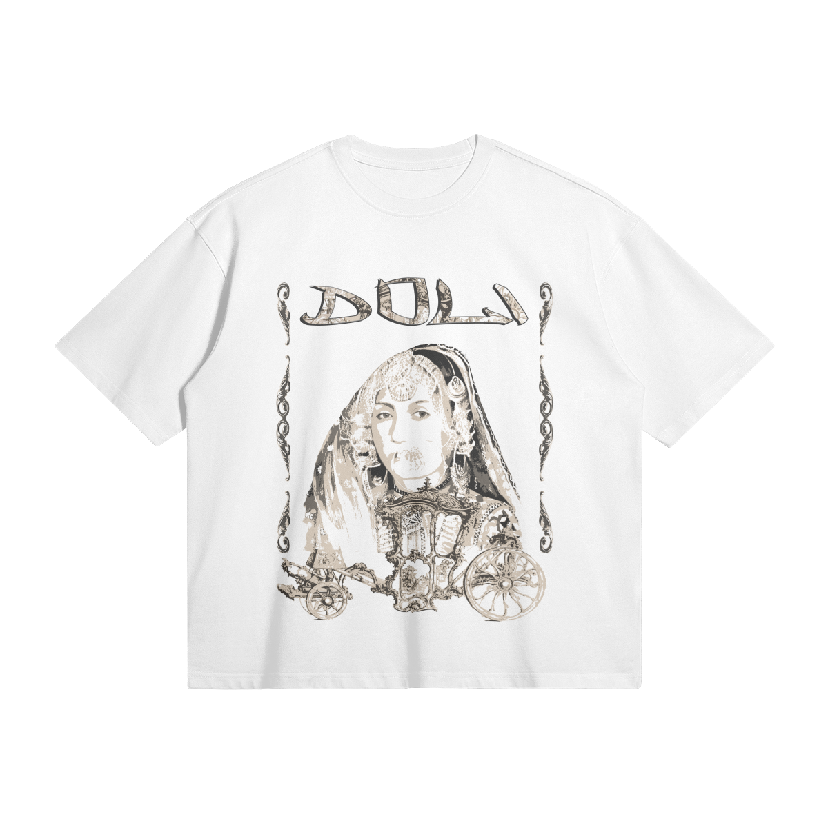 DOLI 280GSM Drop Shoulders T Shirt