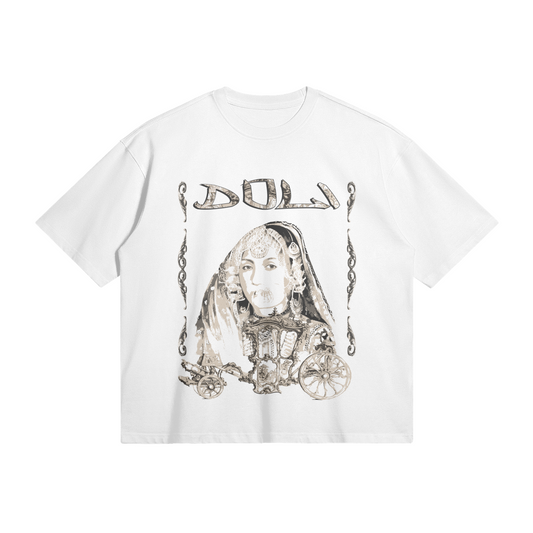 DOLI 280GSM Drop Shoulders T Shirt