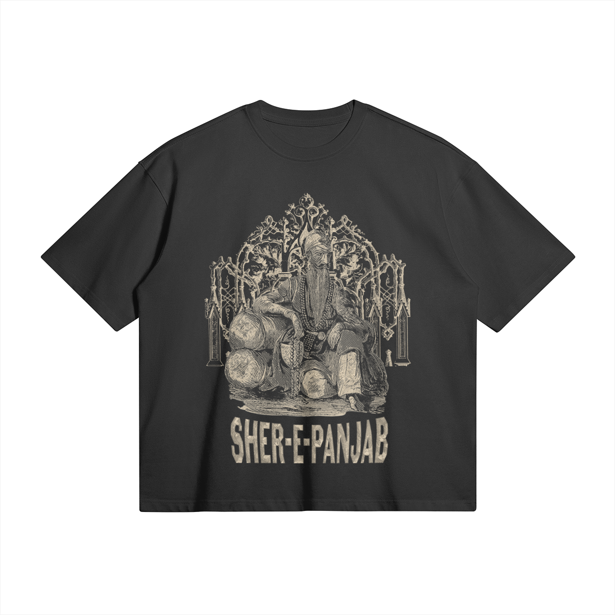 SHER-E-PANJAB 280GSM Drop Shoulders T Shirt