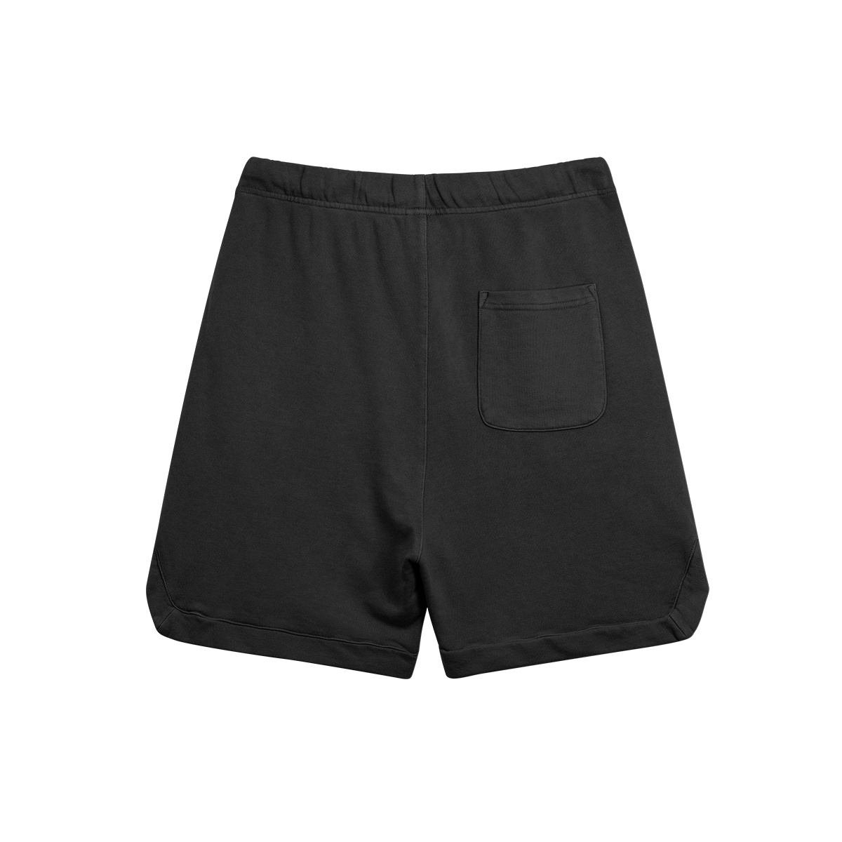 Faded Black 360GSM Sweat Shorts