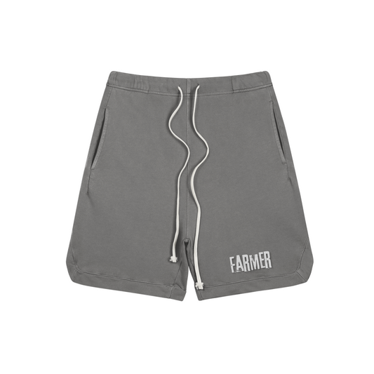 FARMER Dark Grey 360GSM Sweat Shorts