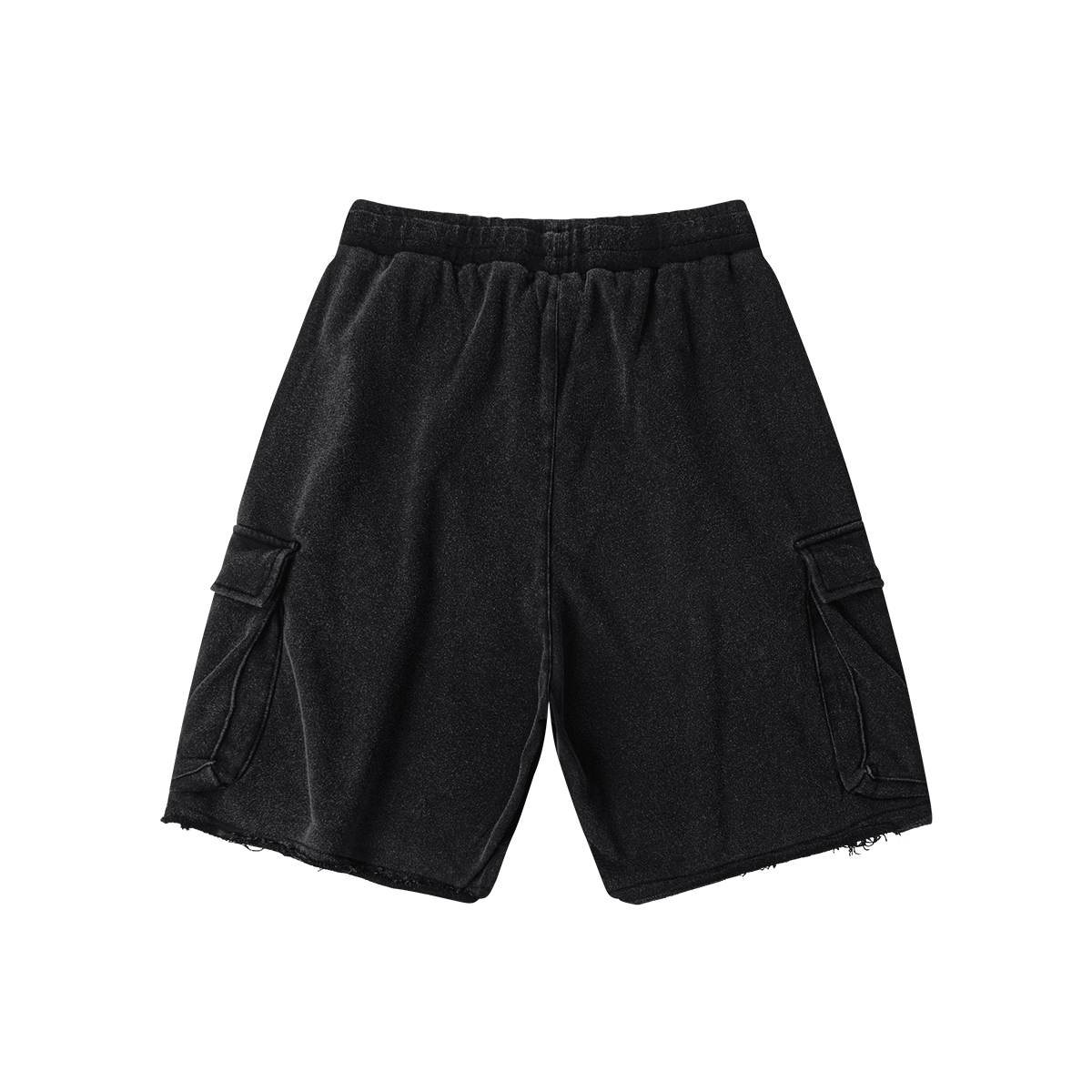 Snow Wash 320GSM Cargo Shorts