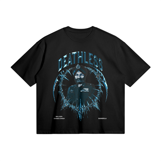 DEATHLESS 280GSM Drop Shoulders T Shirt