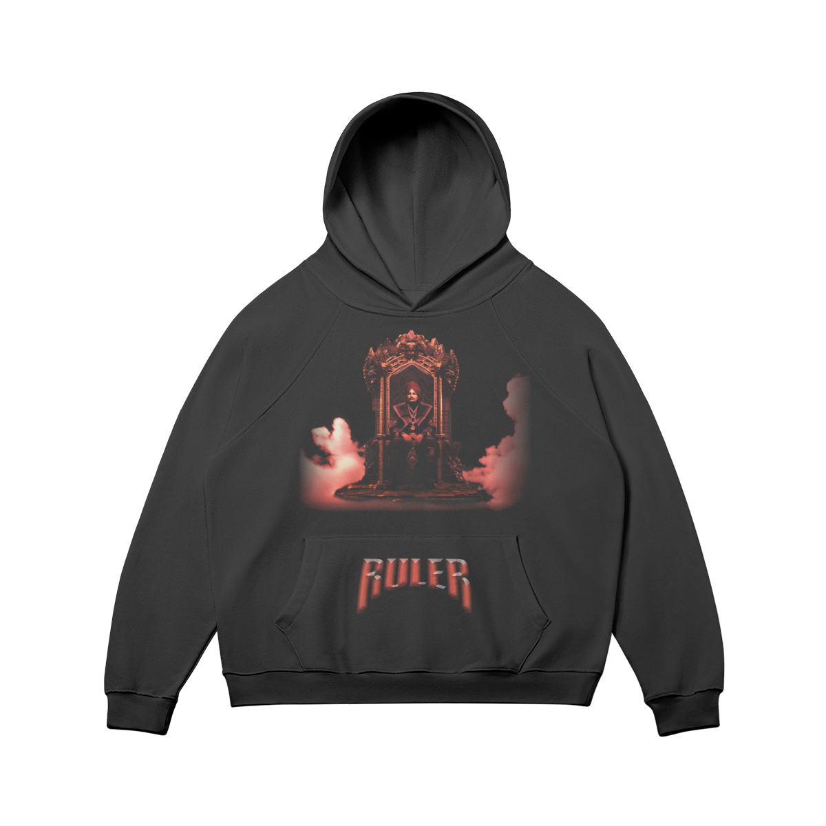 RULER 380GSM Heavyweight Hoodie