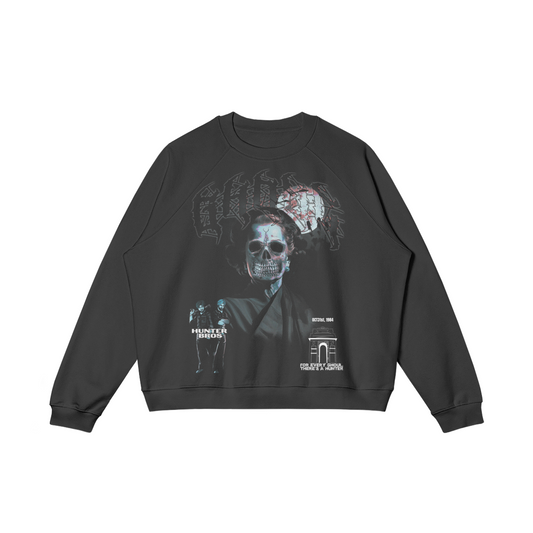 GHOUL 380GSM Heavyweight Fleece-Lined Sweatshirt