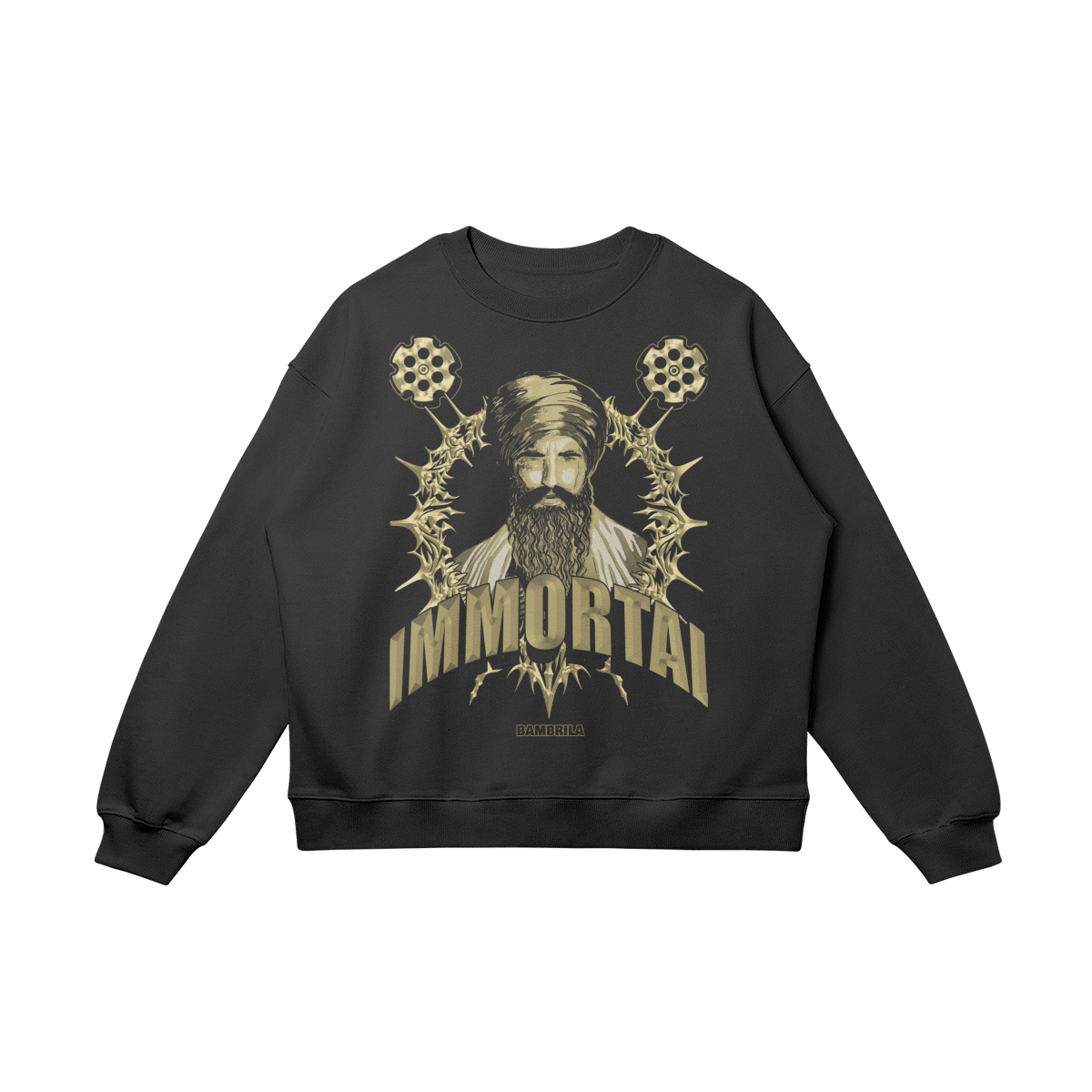 IMMORTAL 370GSM Heavyweight Oversized Sweatshirt