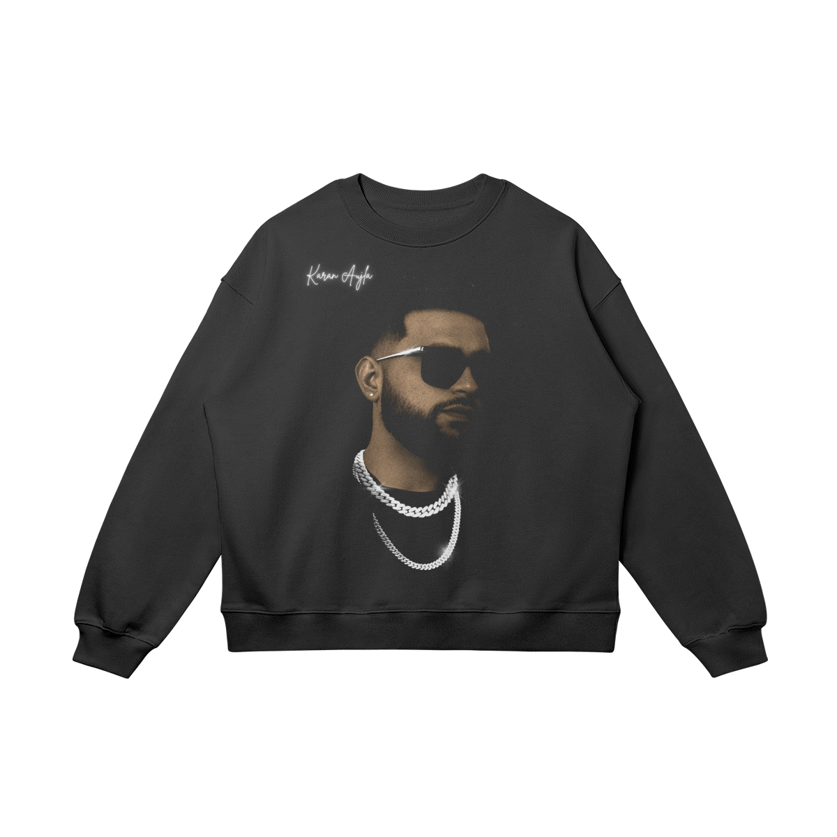 Karan Aujla 370GSM Heavyweight Oversized Sweatshirt