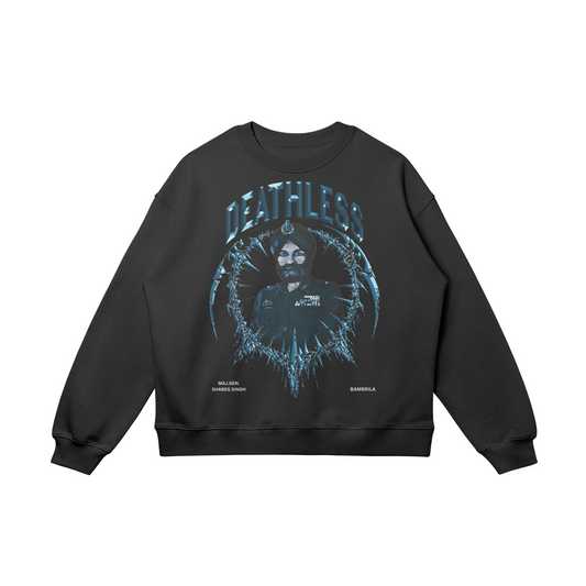 Deathless 370GSM Heavyweight Oversized Sweatshirt