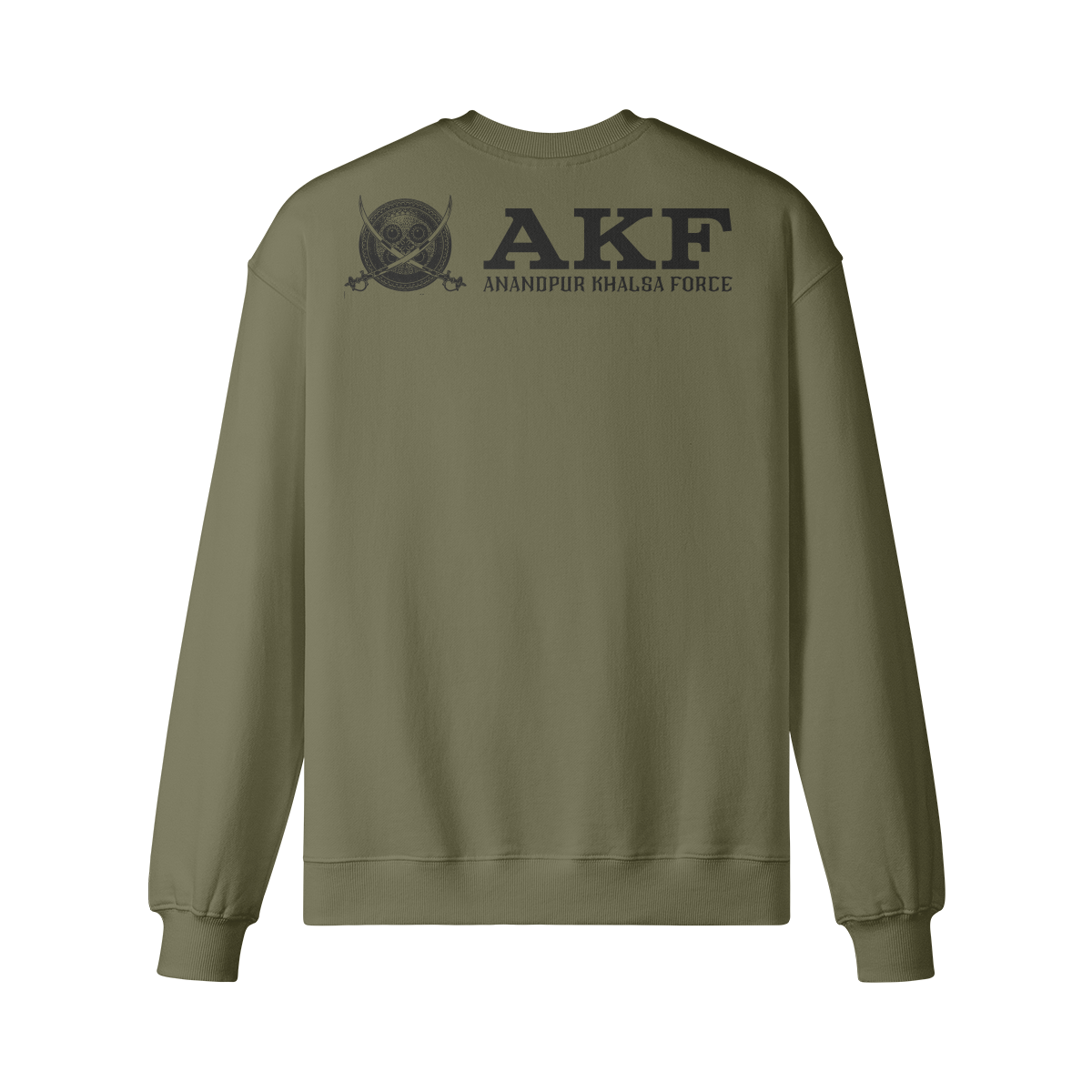 AKF 370GSM Oversized Sweatshirt