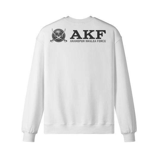 Sweat-shirt surdimensionné AKF 370GSM