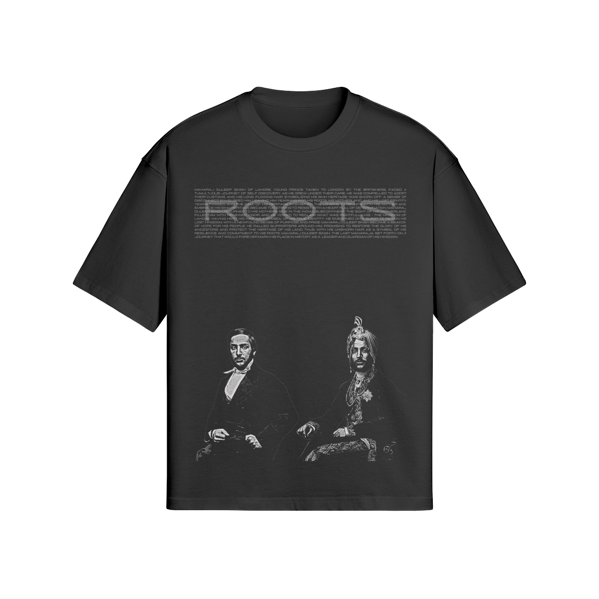 Roots 280 GSM Drop Shoulders T Shirt