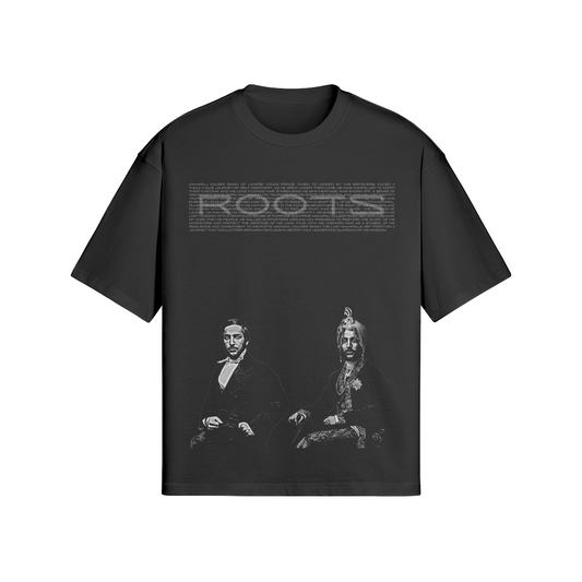 Roots - T-shirt à épaules tombantes 280 g/m²