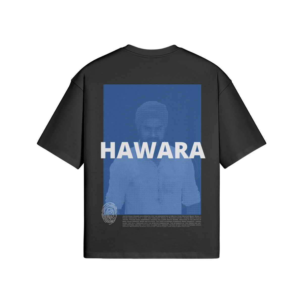 Hawara 280 GSM Drop Shoulders T Shirt