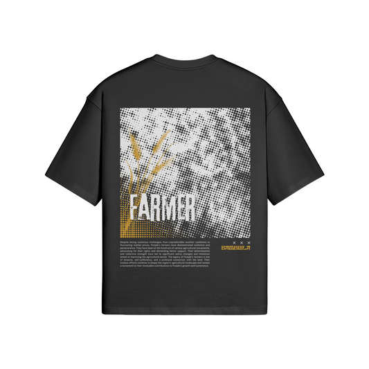 FARMER 280 GSM Drop Shoulders T Shirt