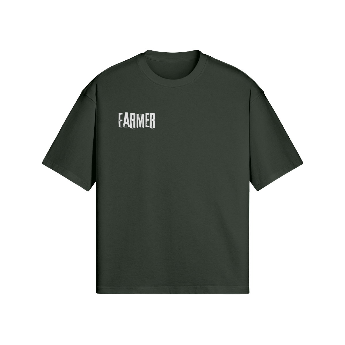 FARMER 280 GSM Drop Shoulders T Shirt