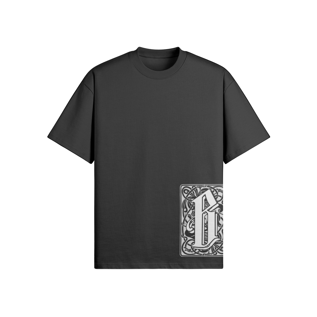 BAMBRILA 425GSM Oversized Tee