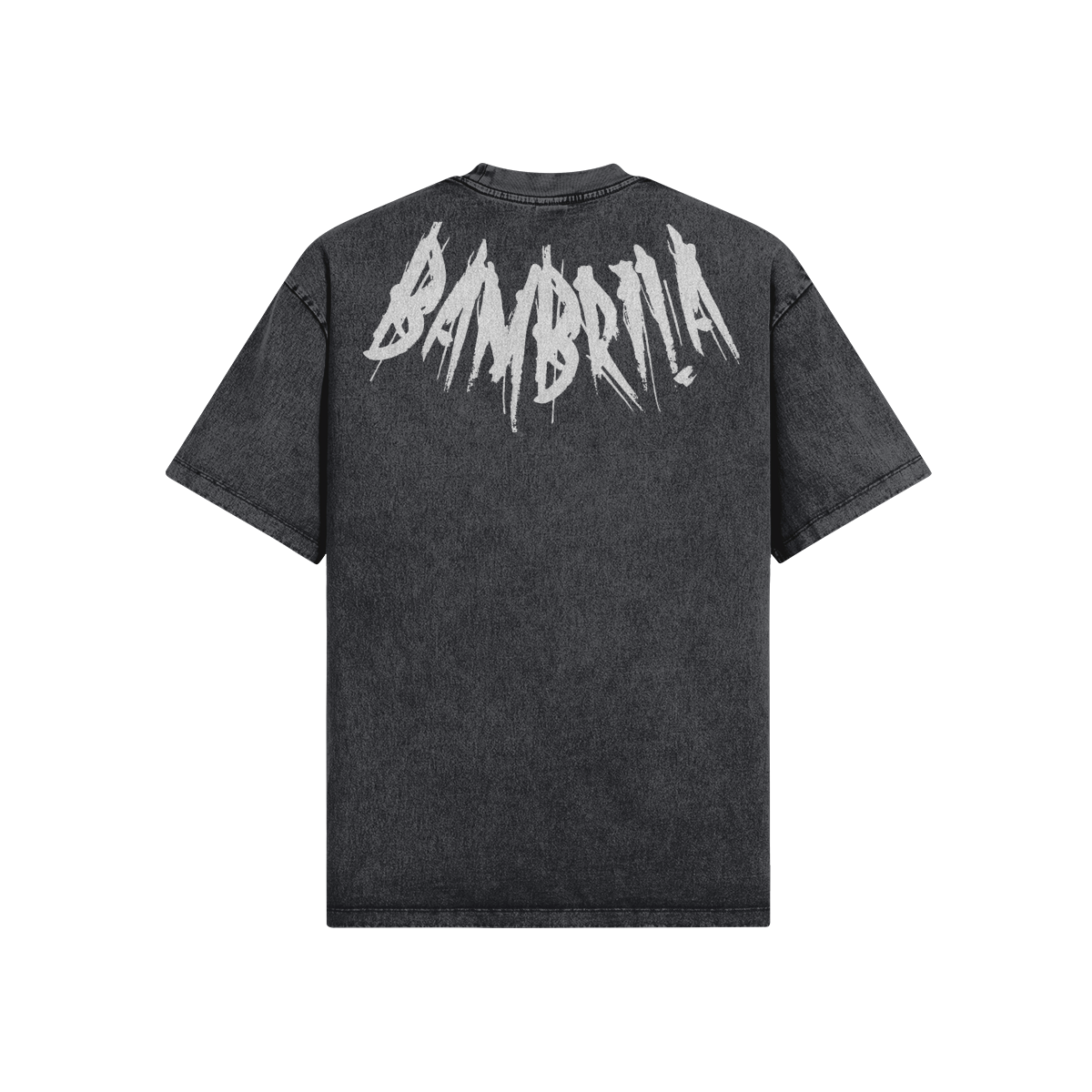 BAMBRILA 285GSM Oversized Snow T-shirt