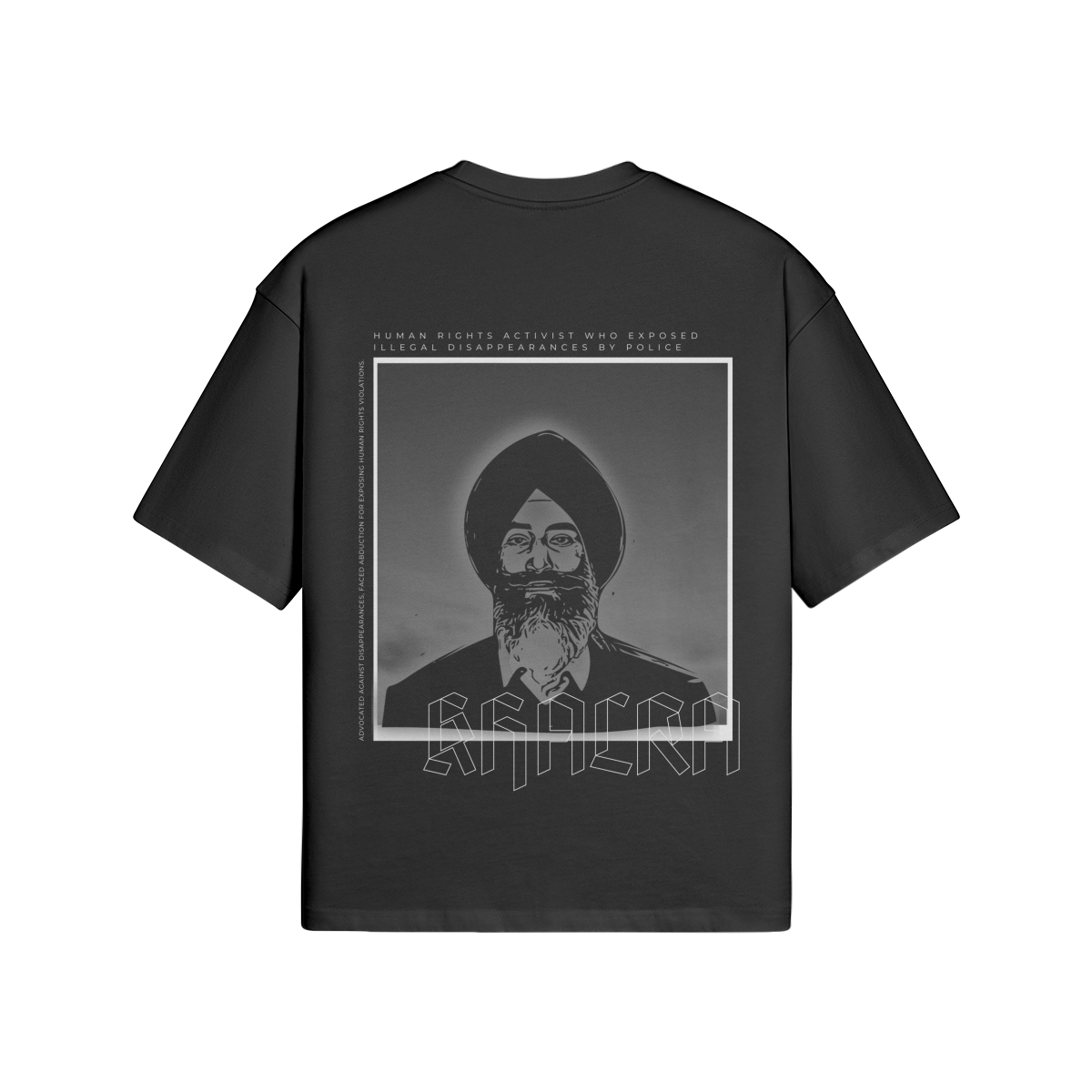 KHALRA 280 GSM Drop Shoulder T Shirt