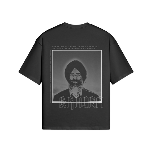 KHALRA 280 GSM T-shirt à épaules tombantes