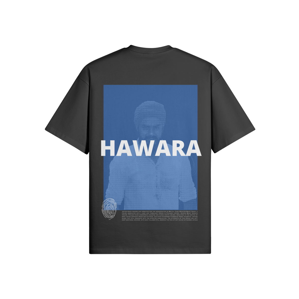 Hawara 305 GSM Oversized T Shirt