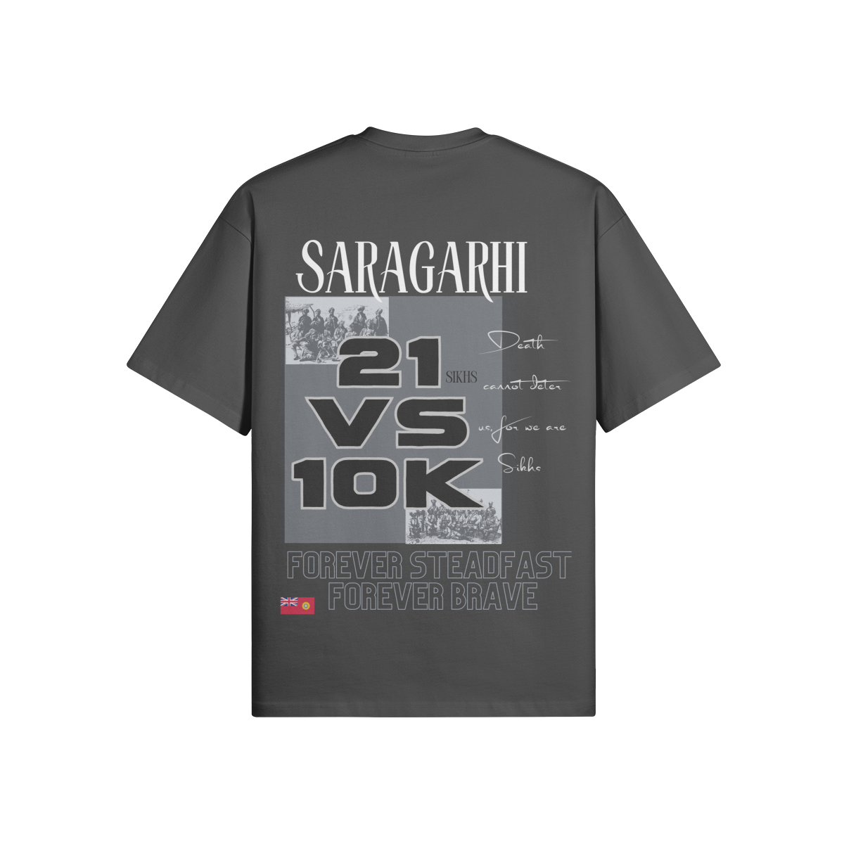 Saragarhi 305 GSM Oversized T shirt