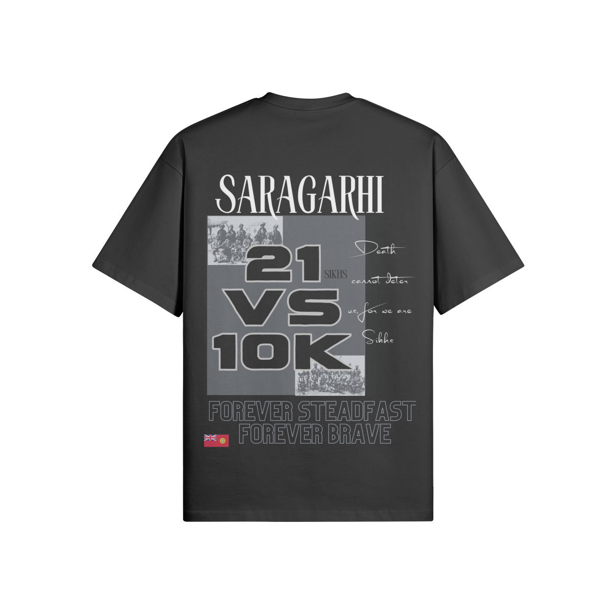 Saragarhi 305 GSM Oversized T shirt