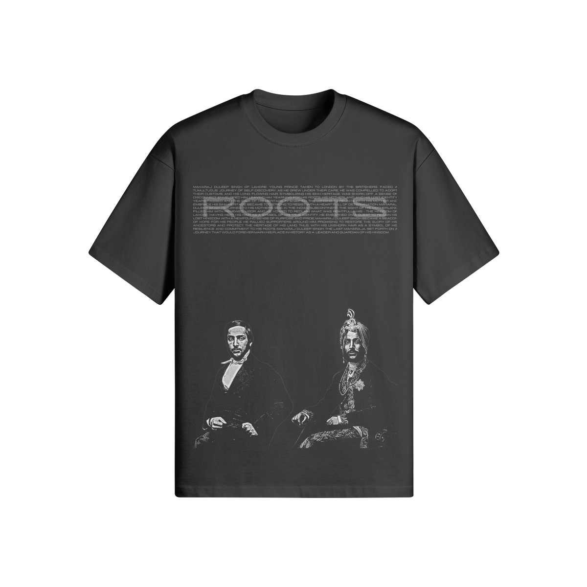 Roots 305 GSM Oversized T Shirt