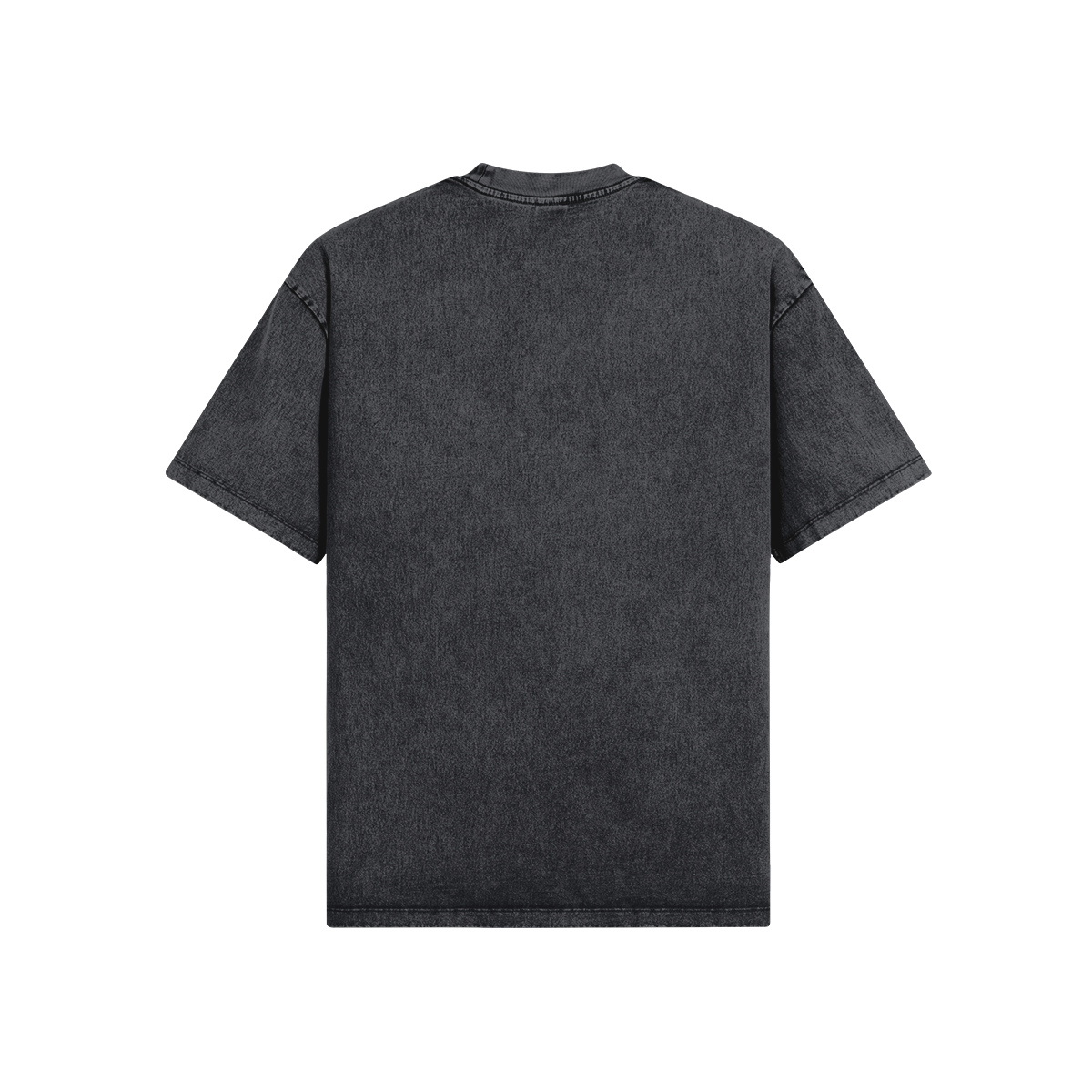 Unconquerable 285 GSM Washed Oversized T Shirt