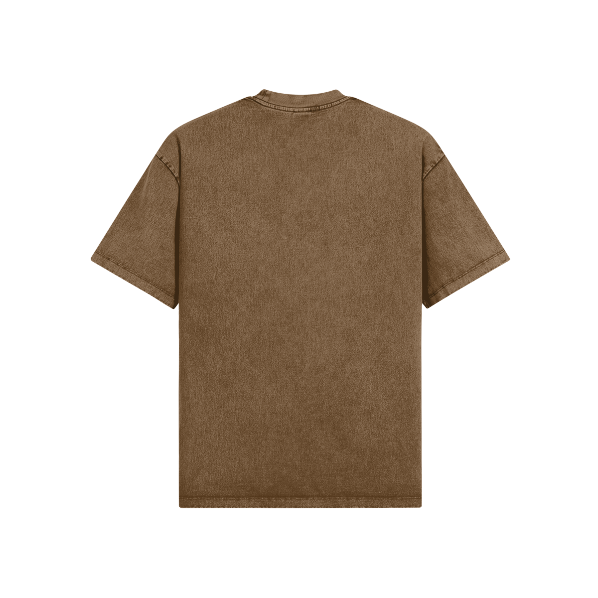 Unconquerable 285 GSM Washed Oversized T Shirt