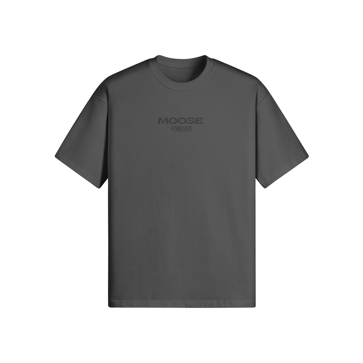 Moose Forever 305 GSM Oversized T Shirt