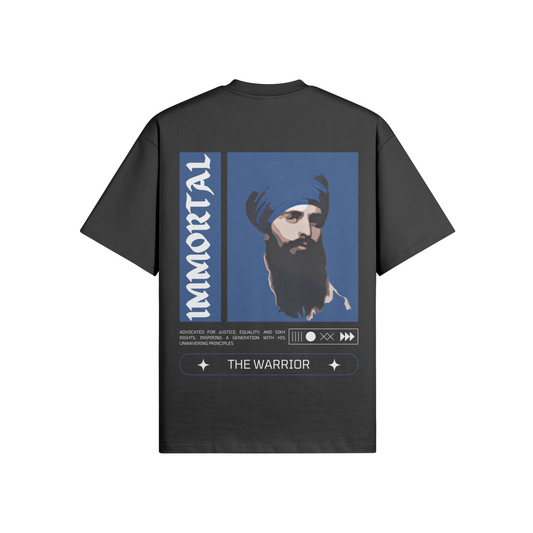 Immortal 425 GSM Oversized T Shirt