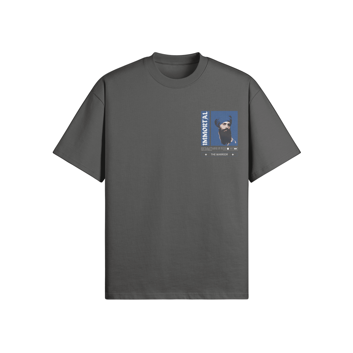 Immortal 425 GSM Oversized T Shirt