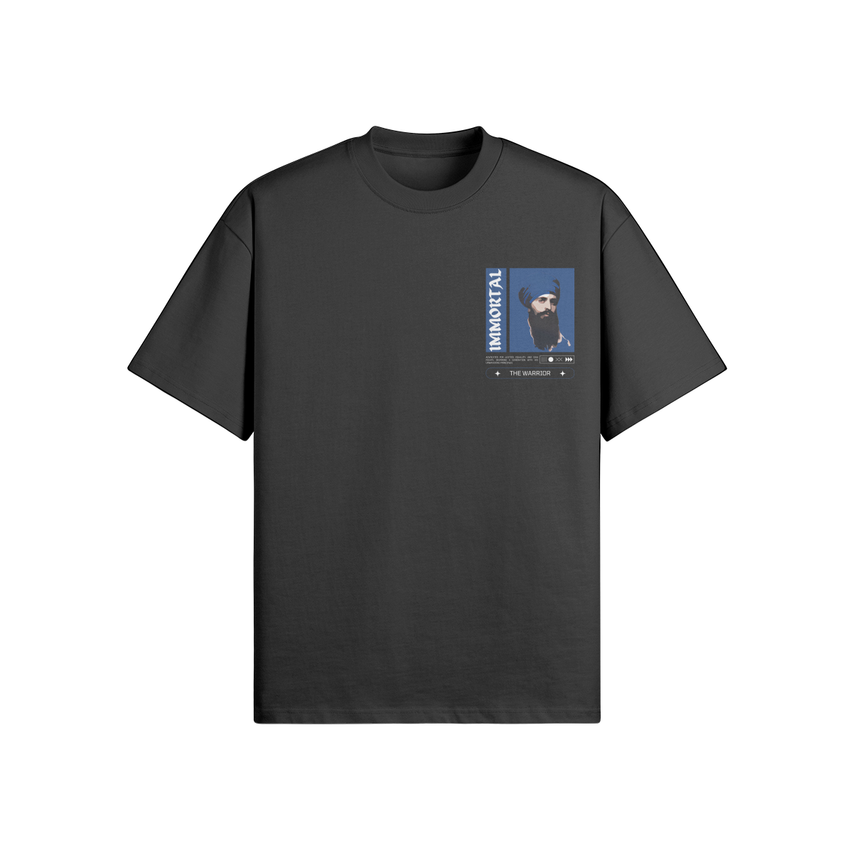 Immortal 425 GSM Oversized T Shirt