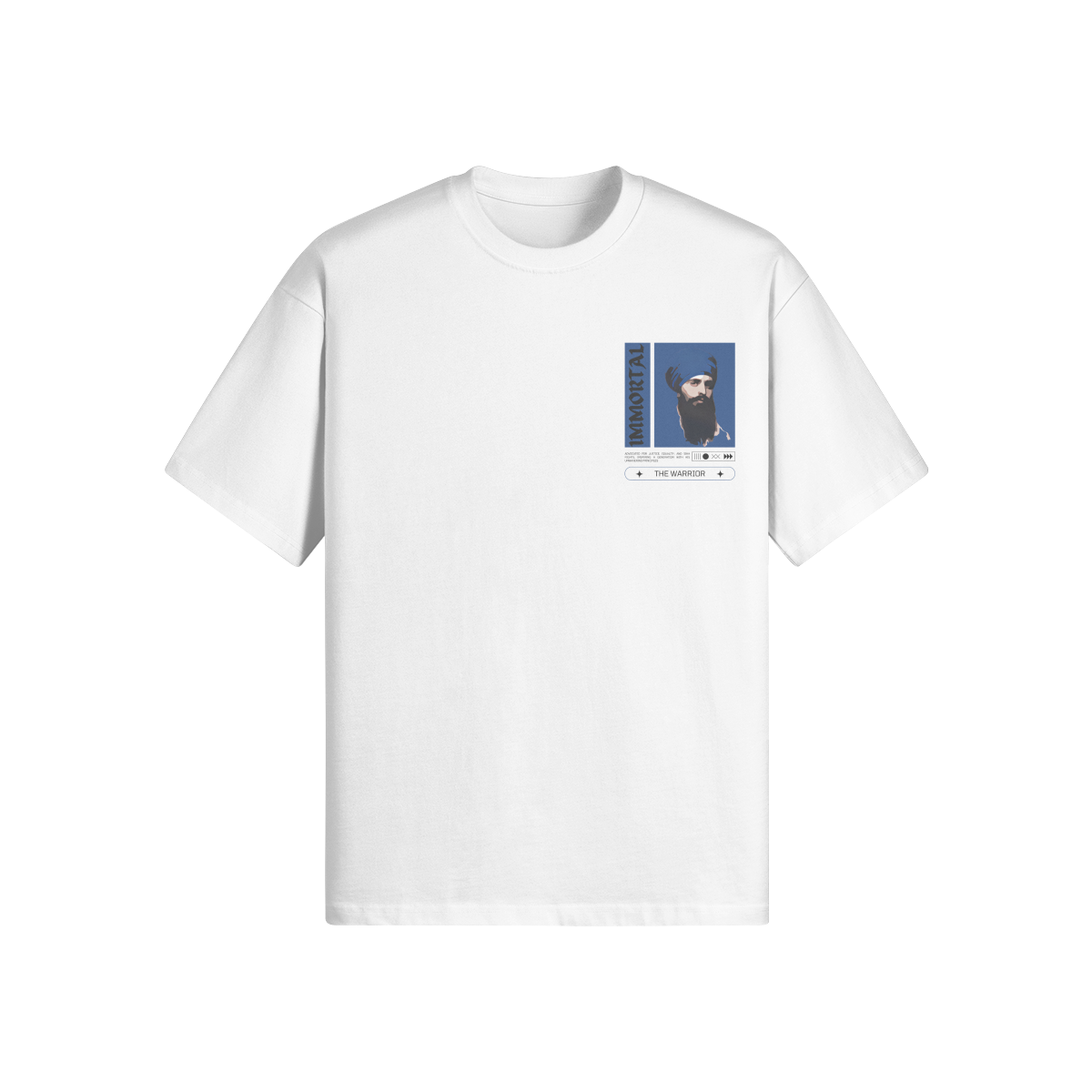 Immortal 305 GSM Oversized T Shirt