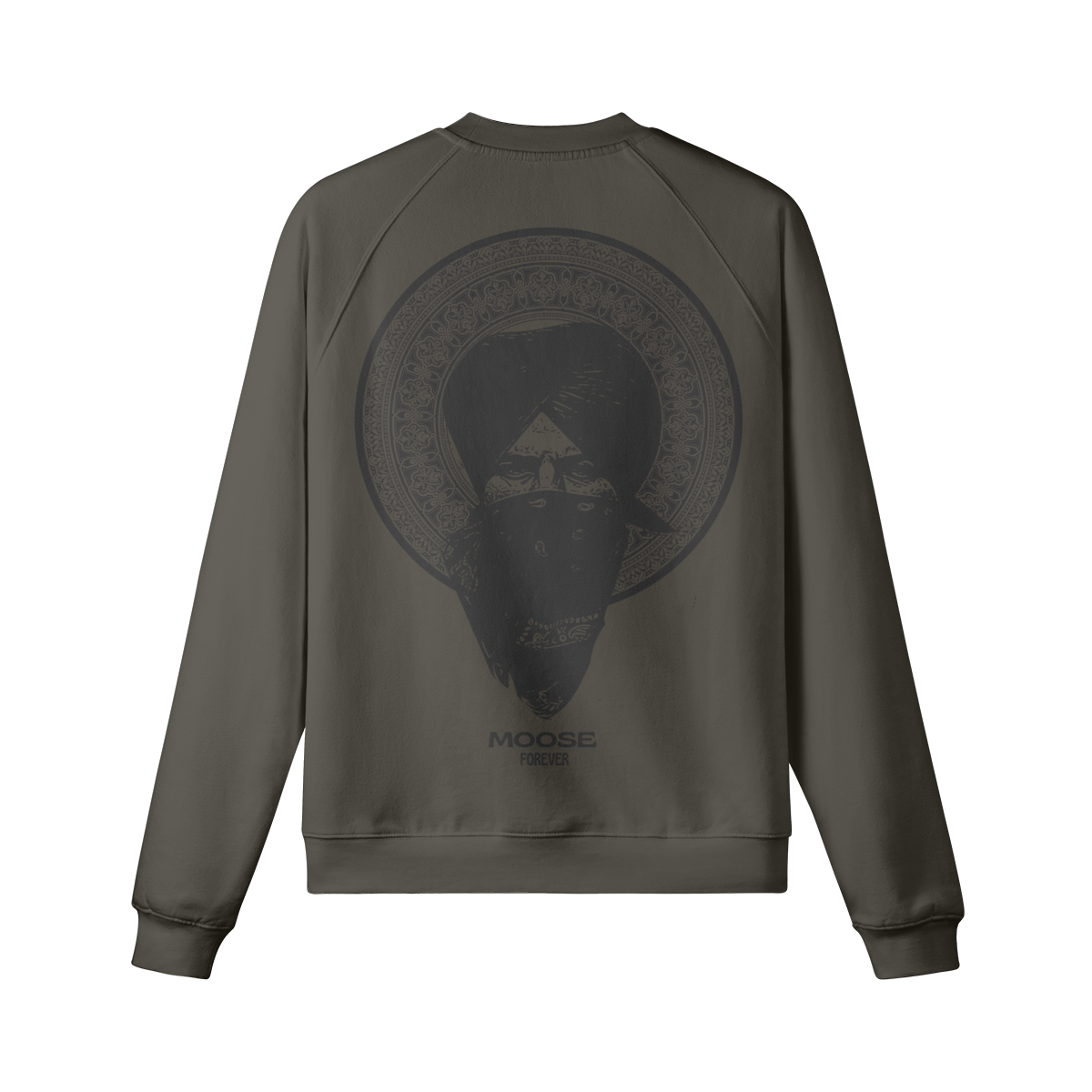 MOOSE FOREVER 380 GSM Heavyweight Sweatshirt