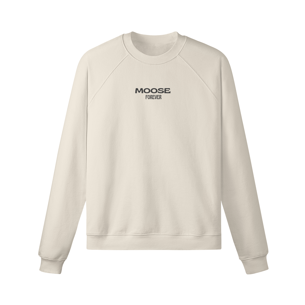 MOOSE FOREVER 380 GSM Heavyweight Sweatshirt