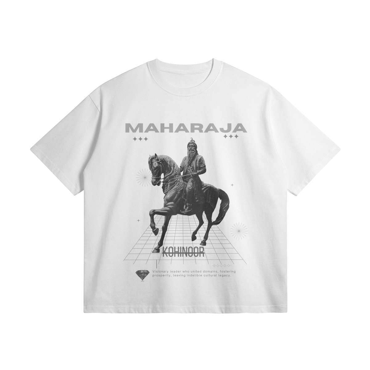 Maharaja 305 GSM Oversized T Shirt