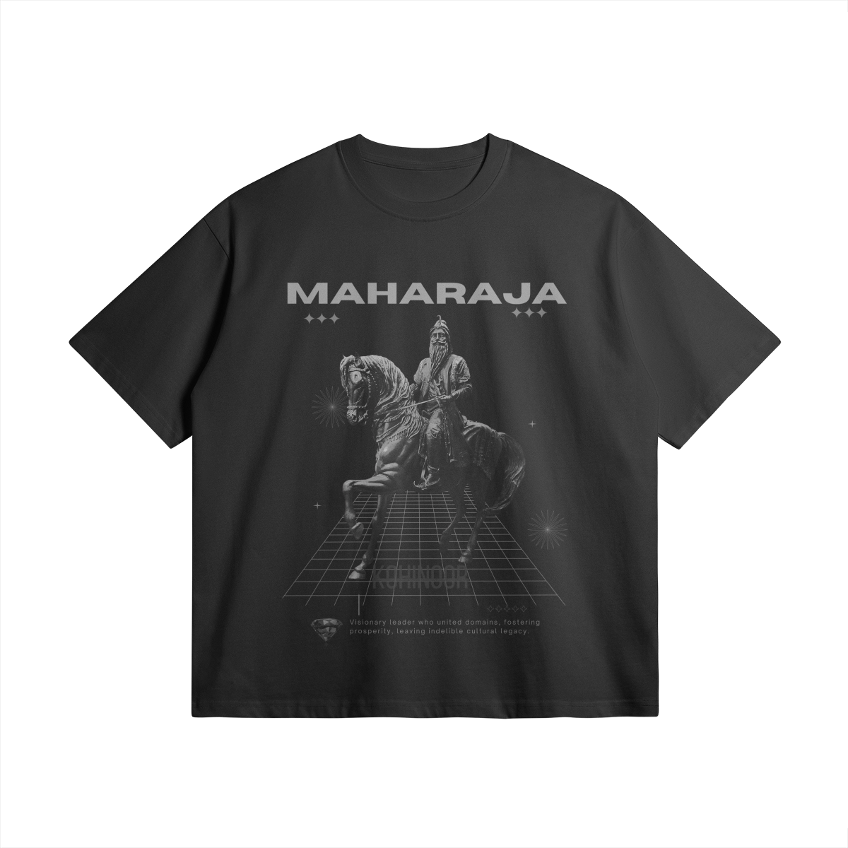 Maharaja 305 GSM Oversized T Shirt