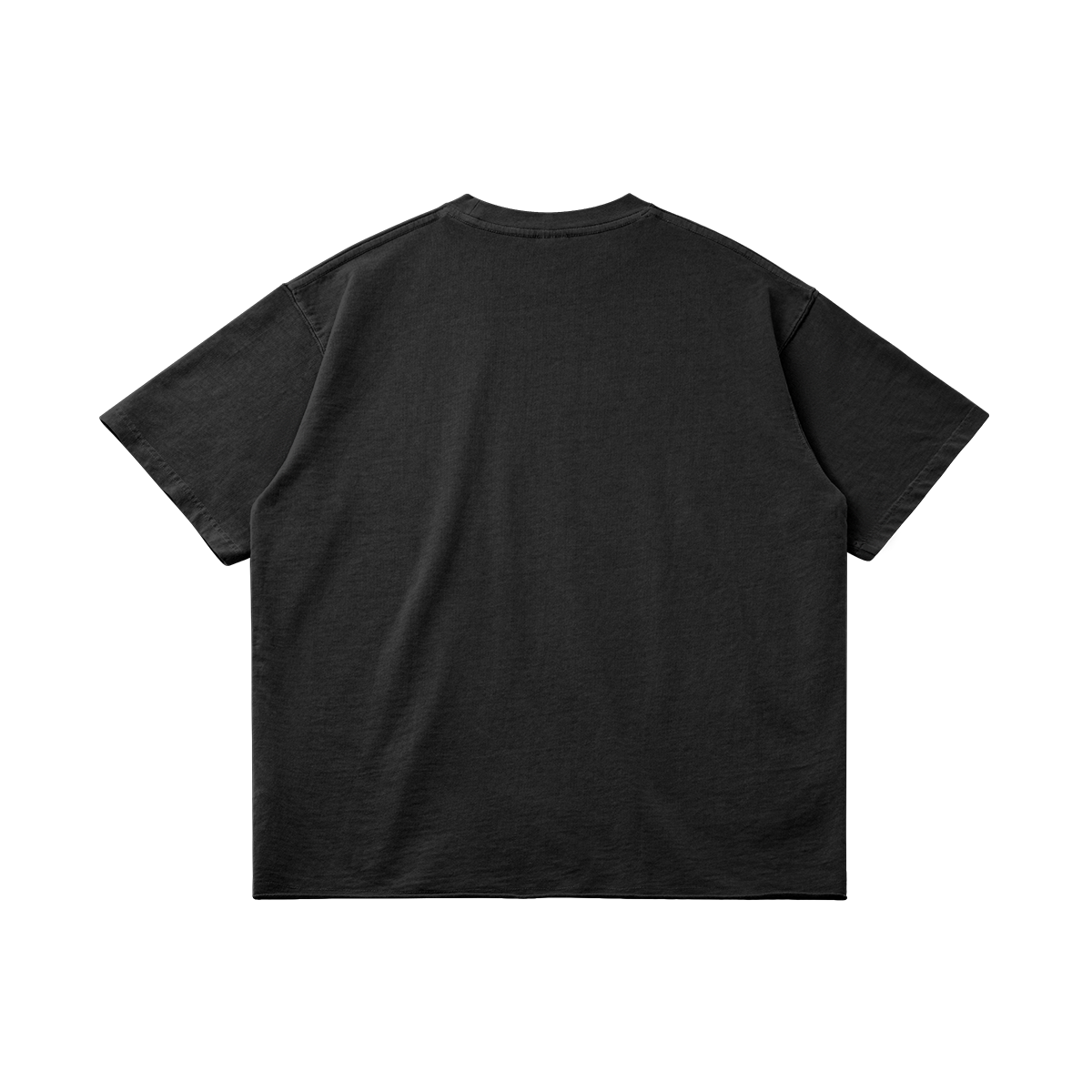 260 GSM Raw Hem Oversized T Shirt